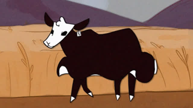 Walking The Cow