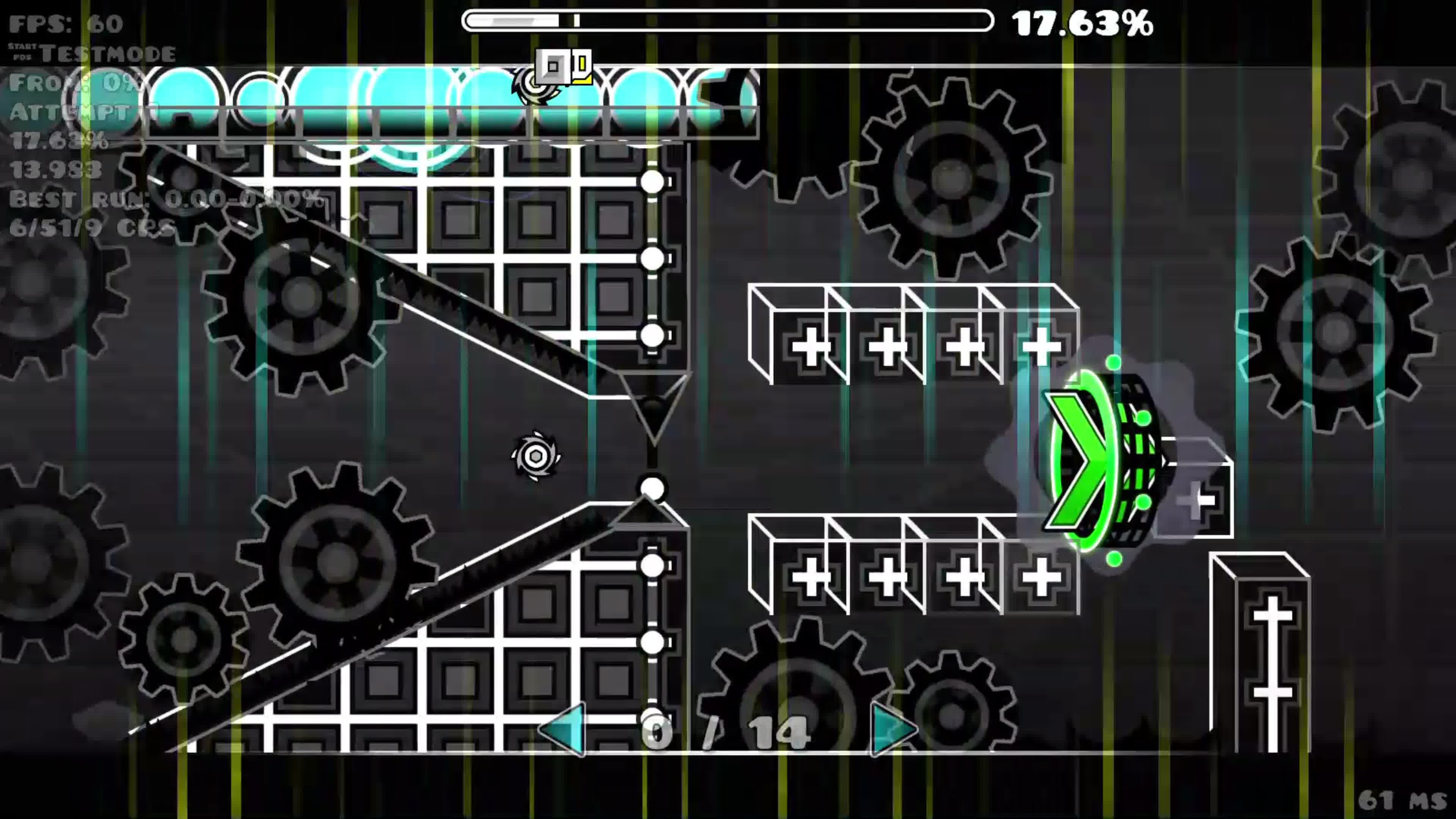 Silent Silhouette but with clicks (Showcase)