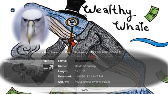 nihilistic goldfish BANNED for suicide baiting top whale 🐋