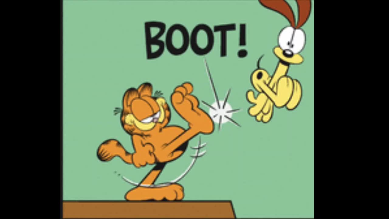 2025_04_01 Garfield Comic Dub