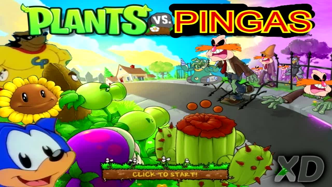Plants vs PINGAS