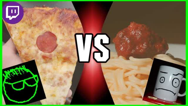🍕🍝🤔 One Pepperoni VS One Meatball