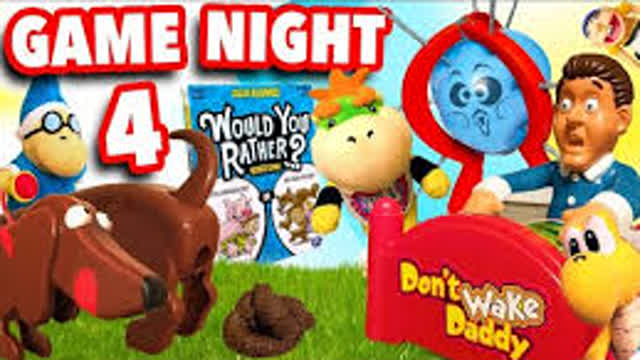 SML Movie - Bowser Junior's Game Night 4