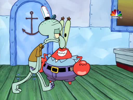 SüngerBob KareŞort - Becerikli Makine (S4B05)