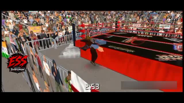 Elite Supersmash- Eminem vs Smokey Bear - Hardcore Match - 2nd week of November 2029