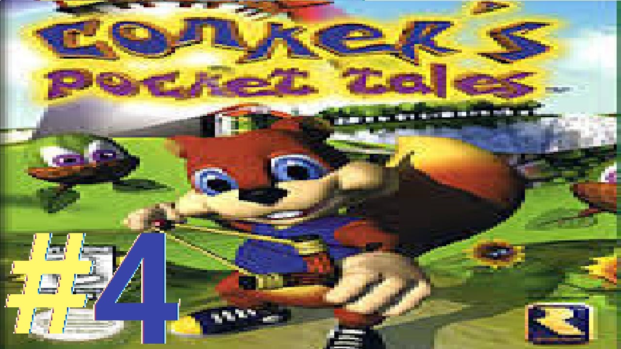 Let´s Play Conker's Pocket Tales (100% Deutsch) - Teil 4 Hilfssheriff gesucht! (1/2) Let´s Play Conker's Pocket Tales (100% Deutsch) - Teil 4 Hilfssheriff gesucht! (1/2)