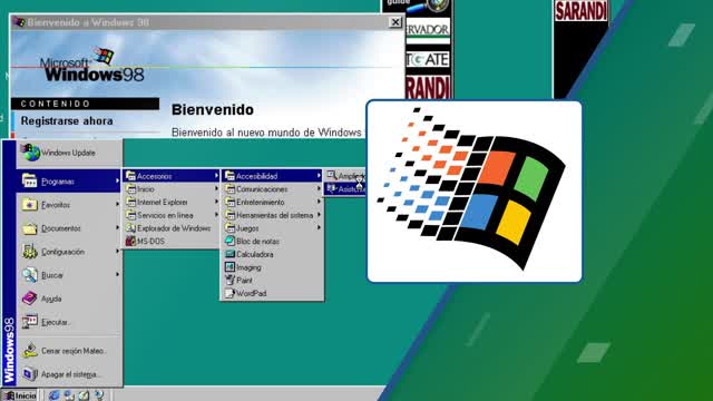 VHS MY OLD COMPUTER Windows 98