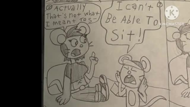 Another Nickcheezy's Comics for the  time