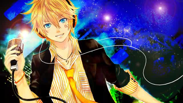 Enamorada - Miranda! (Len Kagamine)