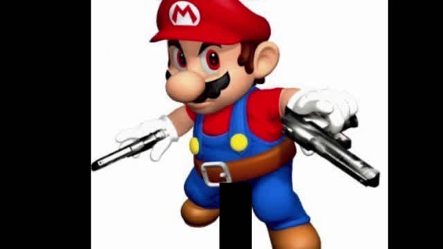 neighbor mario is a gangster