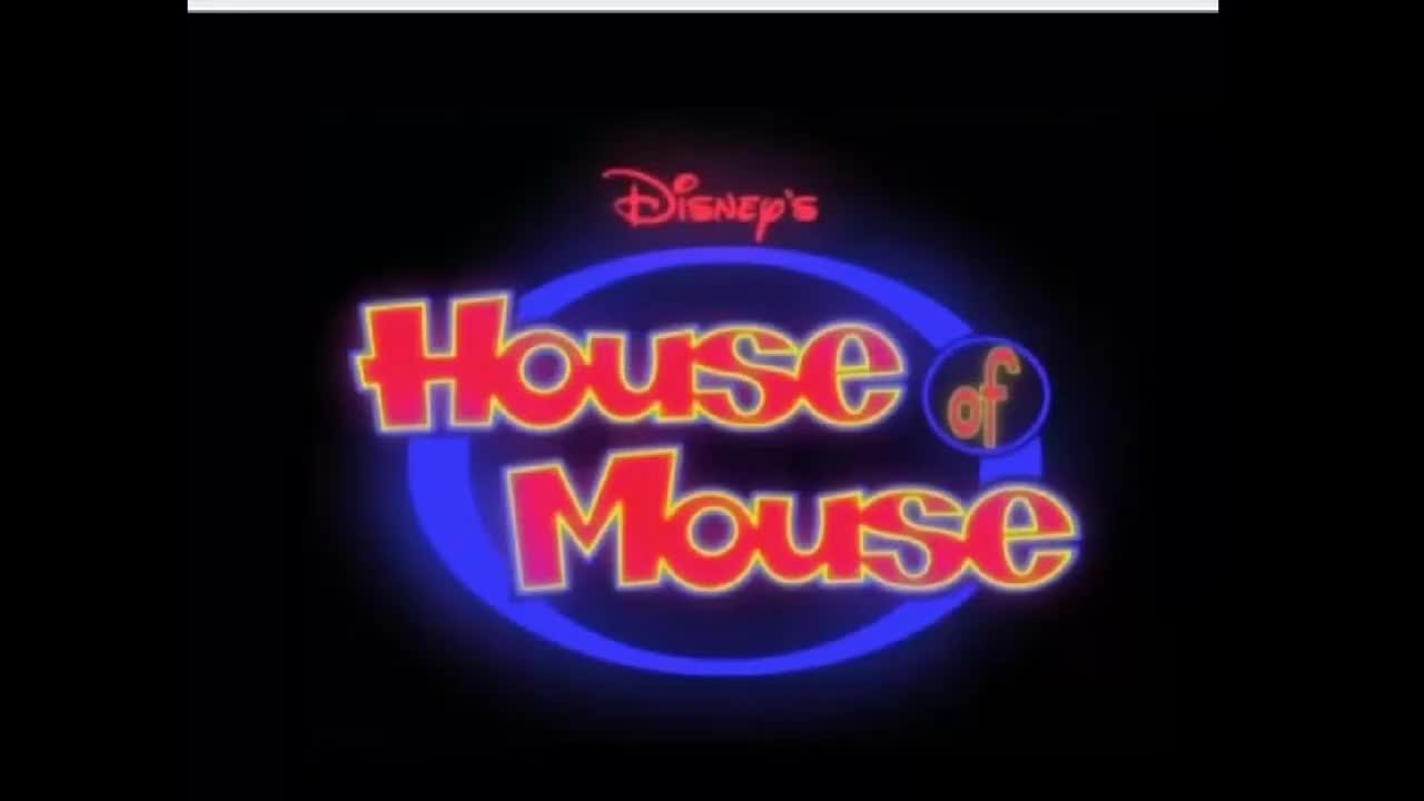 House of Mouse Instrumental Intro