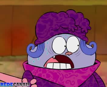 Chowder - Azulnana machucada - Português Brasil