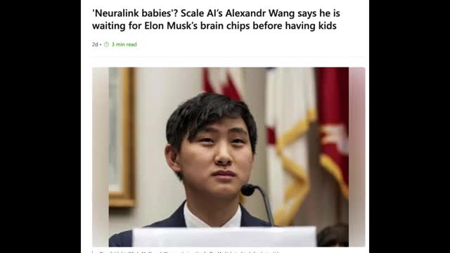 LIFE IN 2025 IS SCARIER THAN ANY HORROR MOVIE! NEURALINK BABIES IS THE NEXT THING THEY PLAN TO PUSH!