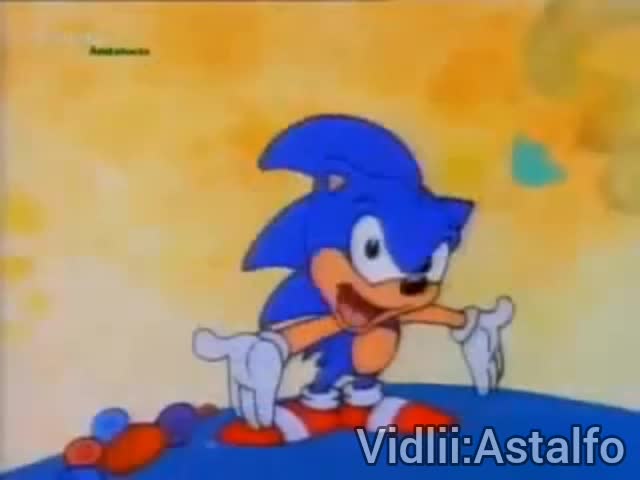 VLPH - sonic nos enseña a que si nos tocan es bueno