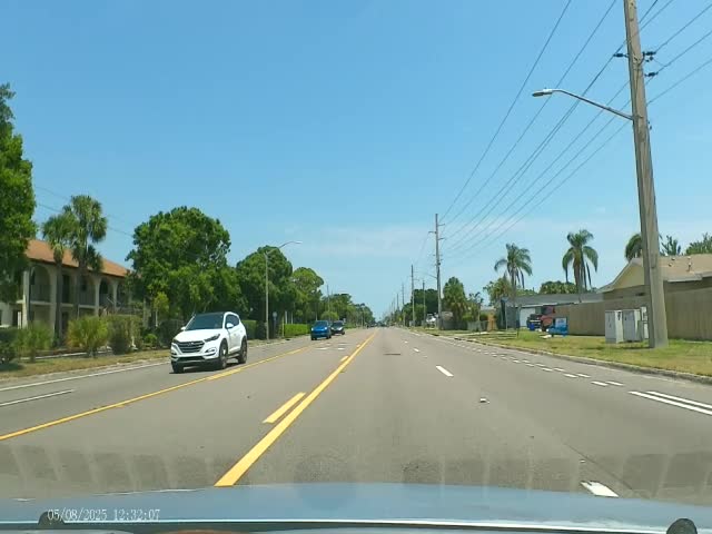2025 05 08 to Rockledge Burger King