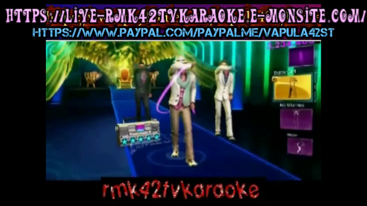MEGAMIXkaraodanceflore2013  n35  15mn  rmk42tvkaraoke