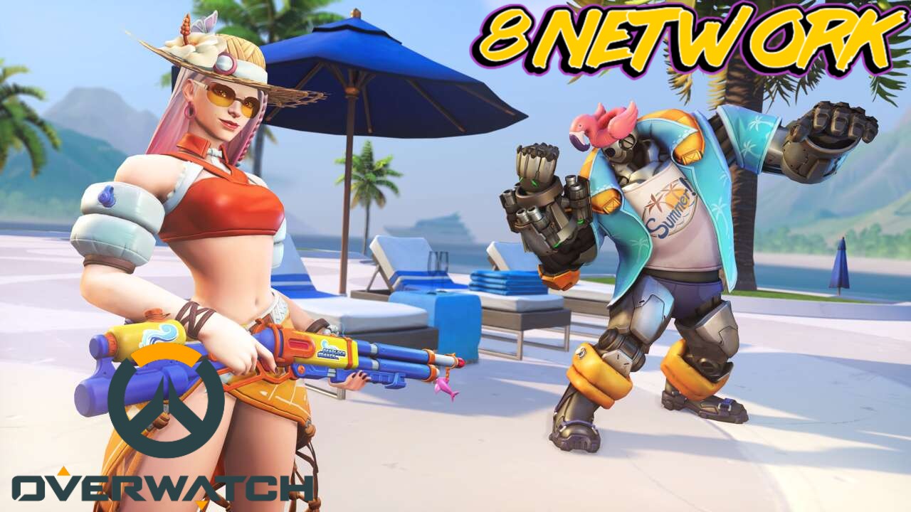 Overwatch - THROWBACK Summer Games 2021 Overwatch - THROWBACK Summer Games 2021
