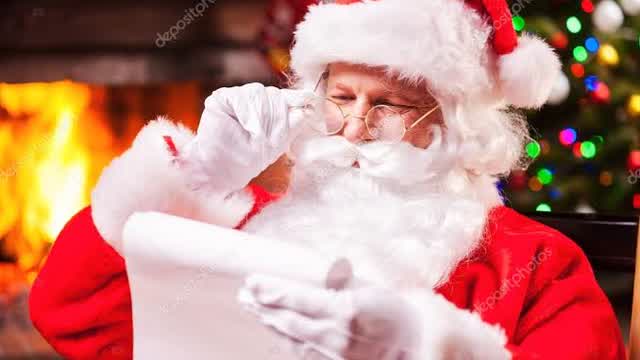 Carta a Santa Claus - Loquendo | AntonioSeptimo