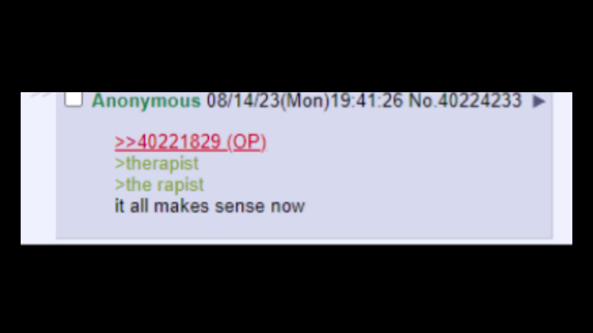 Mini Thread Simulator: /mlp/