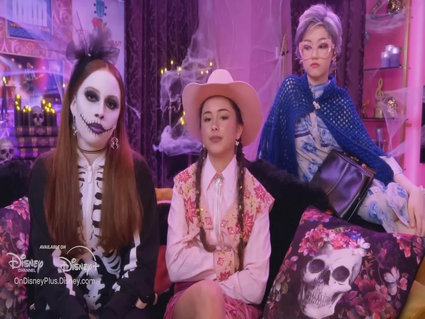 Electric Bloom • T1C10 "Cómo Tulip se convirtió en una Shelly: Una pesadilla de Halloween"