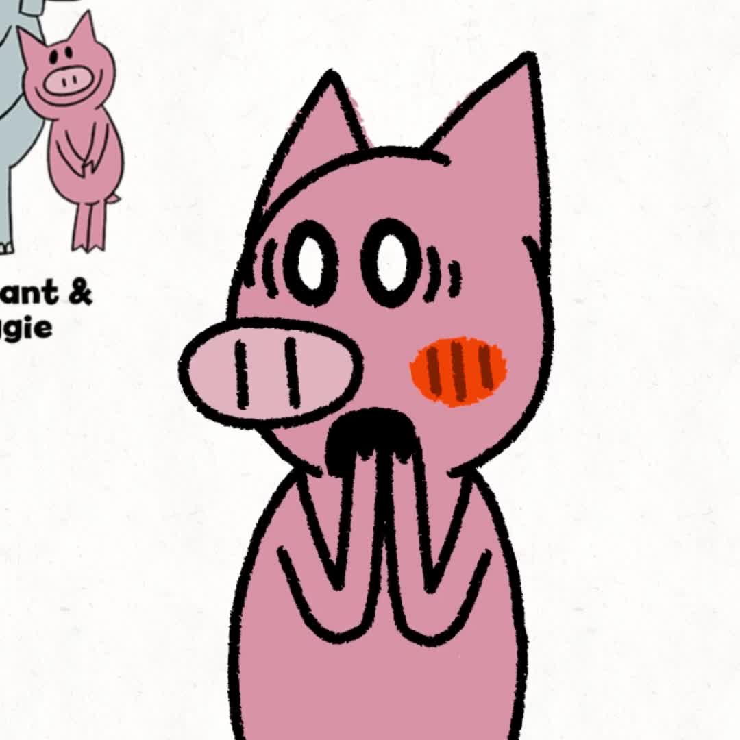 I'm going to confess with you on Valentine's days - Elephant and Piggie (Old Version) I'm going to confess with you on Valentine's days - Elephant and Piggie (Old Version)