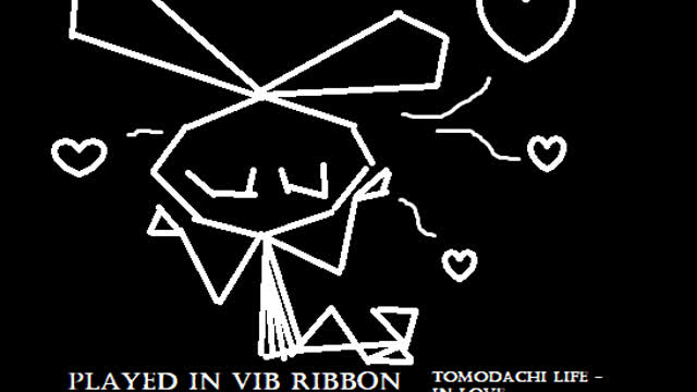 TOMODACHI LIFE - in love played in vib ribbon