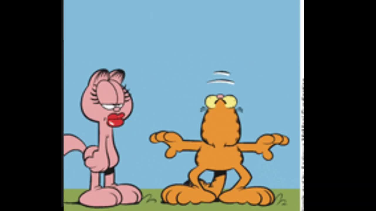 2025_08_22 Garfield Comic Dub