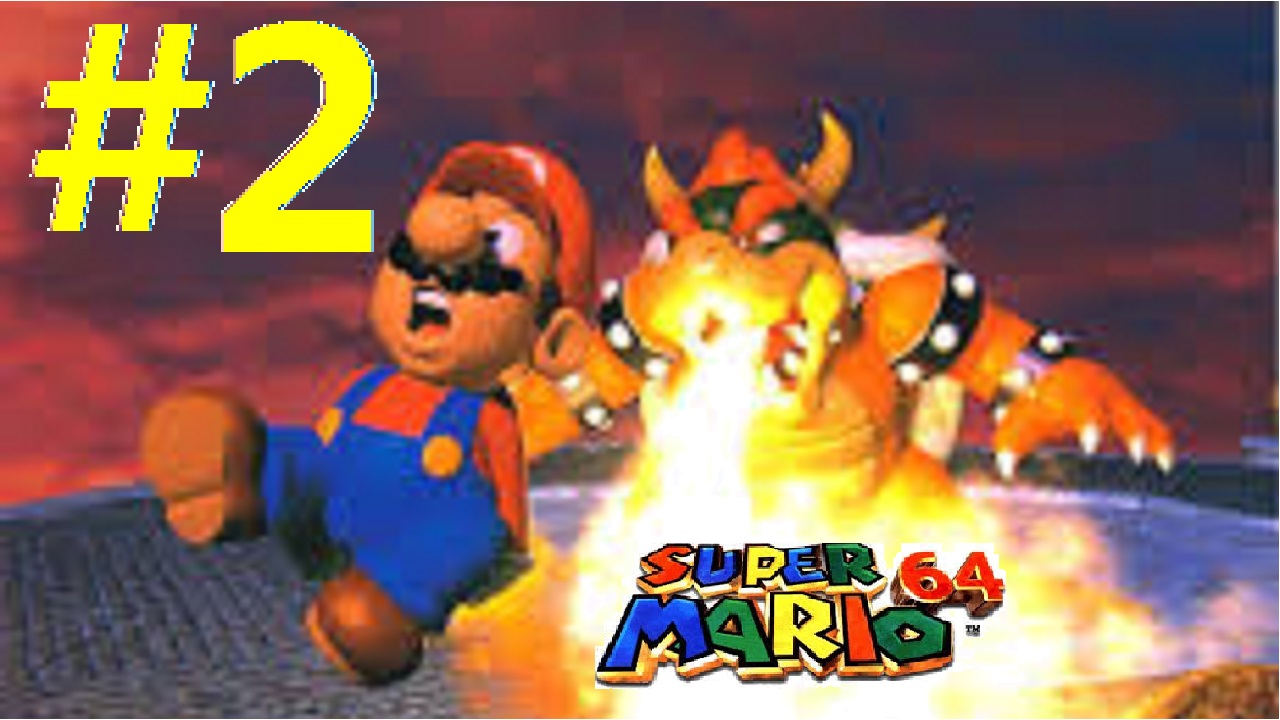 Let´s Play Super Mario 64 ( 100% Deutsch ) Teil 2 Münzensuche in Bob Omb´s Bombenberg!