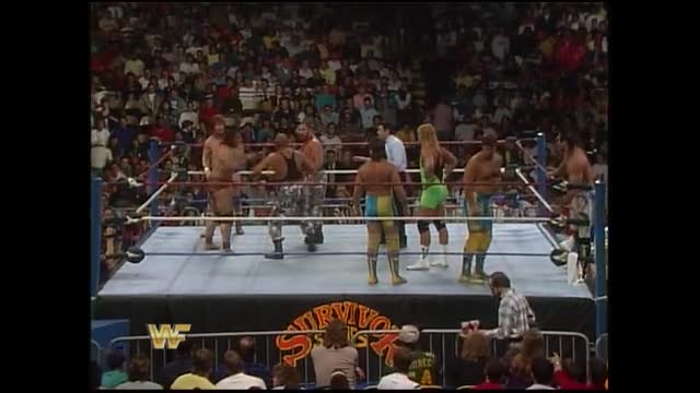 Survivor Series 1989 - 4 vs. 4 Elimination Tag Team Match
