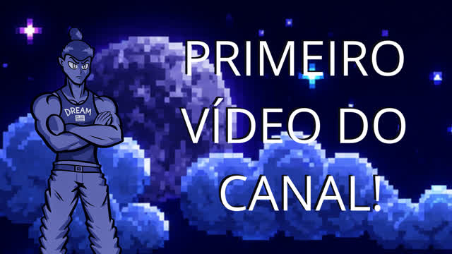 Primeiro vídeo do Canal!
