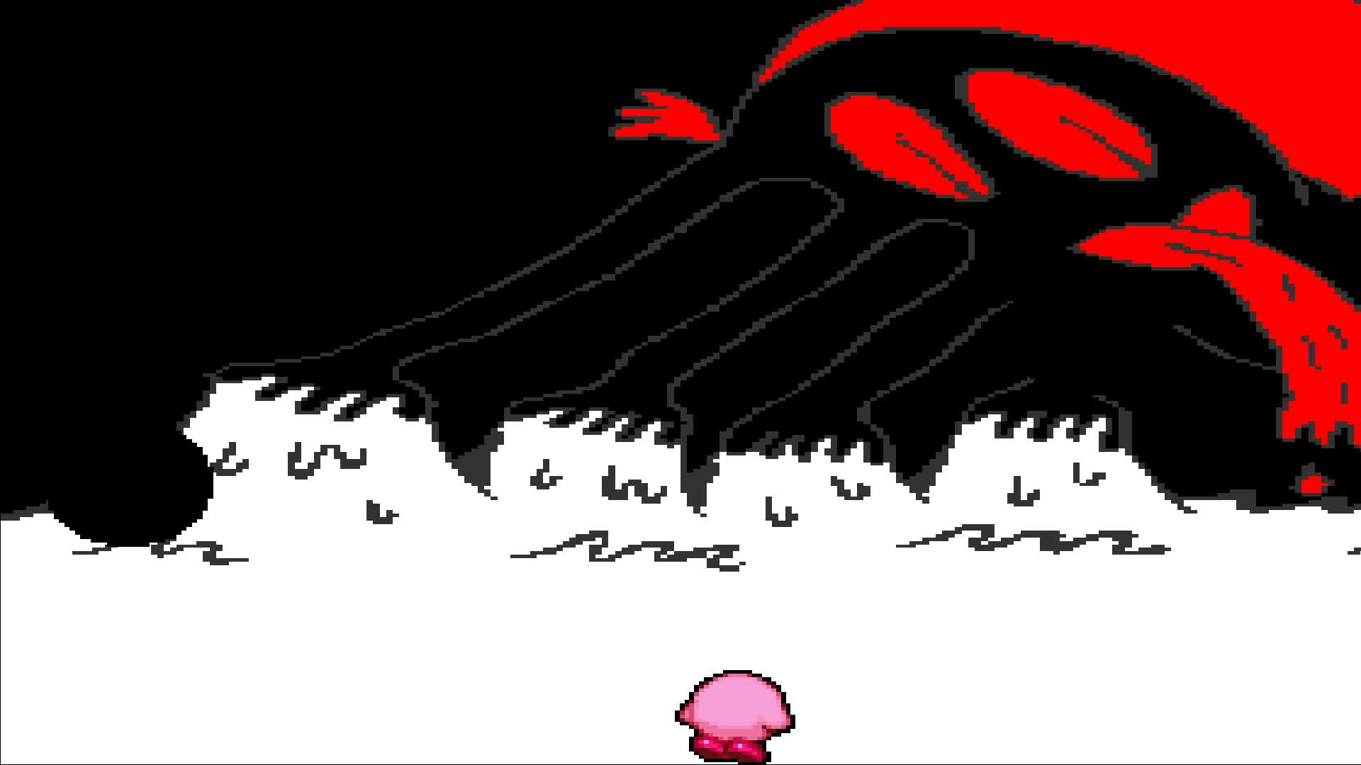 34th Anniversary Animation) Enter: Kirby 34th Anniversary Animation) Enter: Kirby
