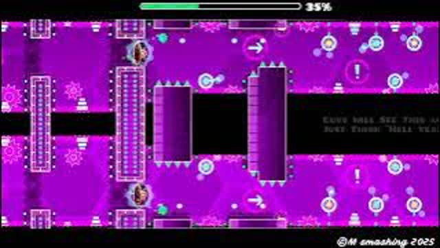 Geometry Dash Level: Dual Processing by MrWafflz