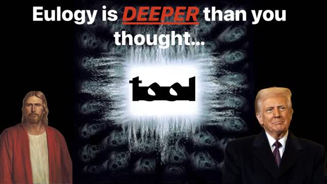 TOOL hates trump!?!?