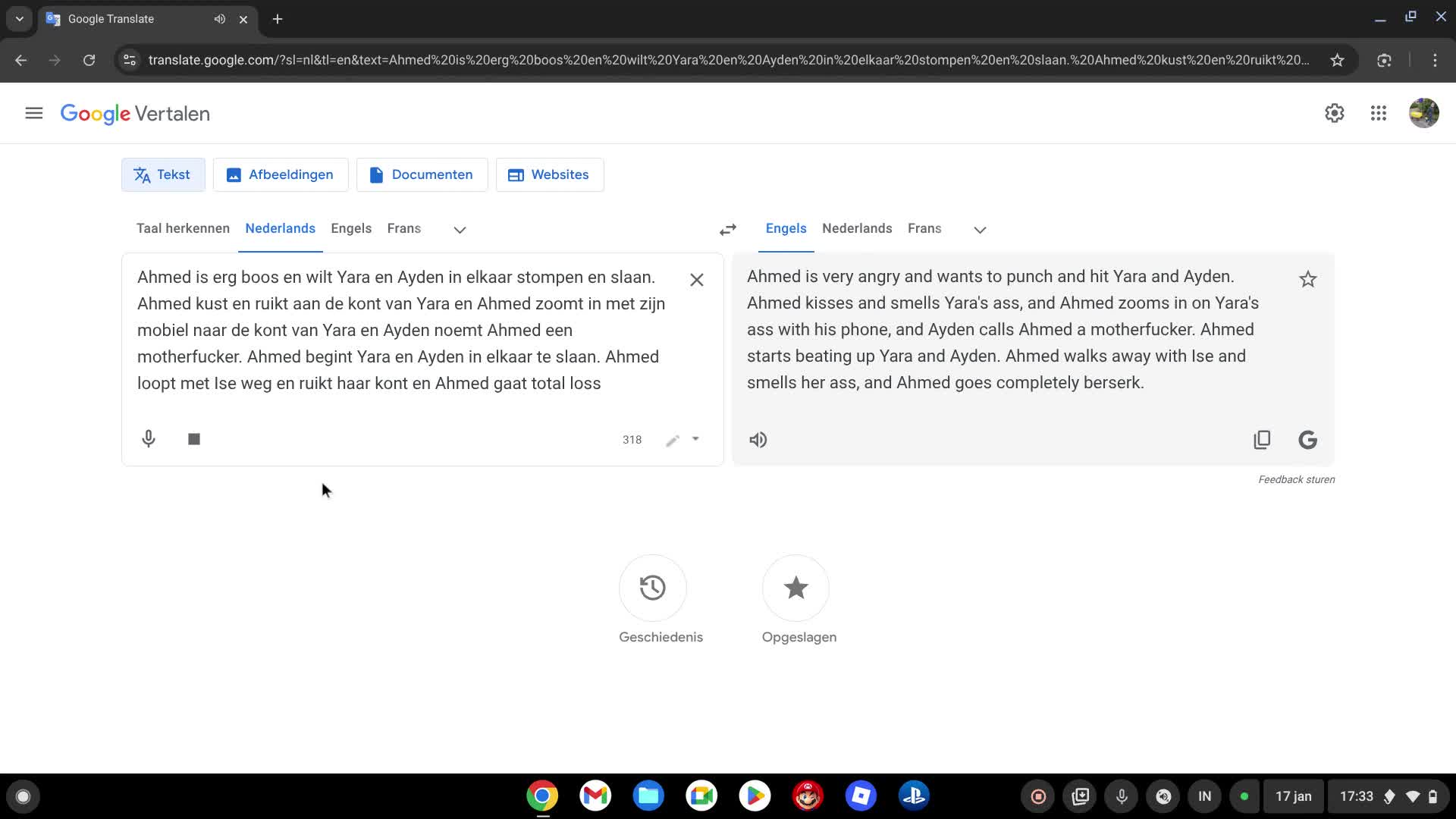 Ahmed is total loss op Translate (1)