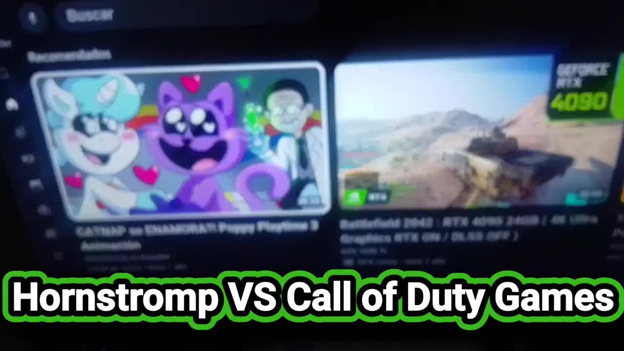 Hornstromp VS Call of Duty Games Hornstromp VS Call of Duty Games