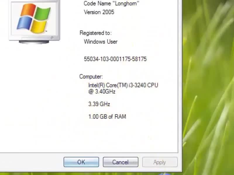 Testeando Aero Glass en Longhorn 5112