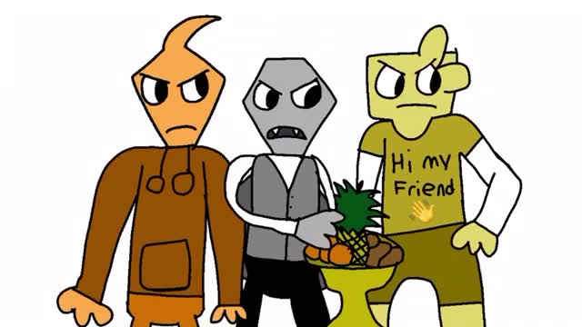 The Flying Pineapple | Quiplash Meme
