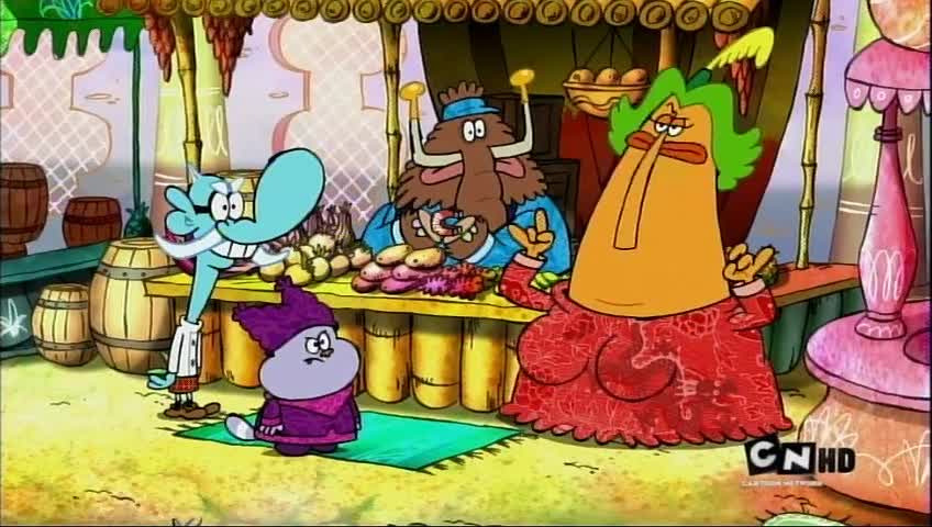 Chowder | S2 EP19 | Cartoon Network