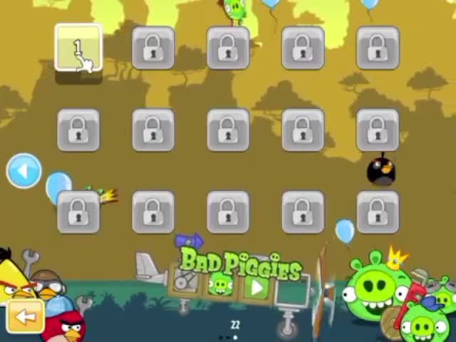 angry birds - bad piggies (parte 3)