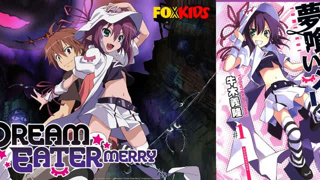 Yumekui Merry (Dream Eater Merry) Fan Made Saban Opening Intro - Days and Dreams
