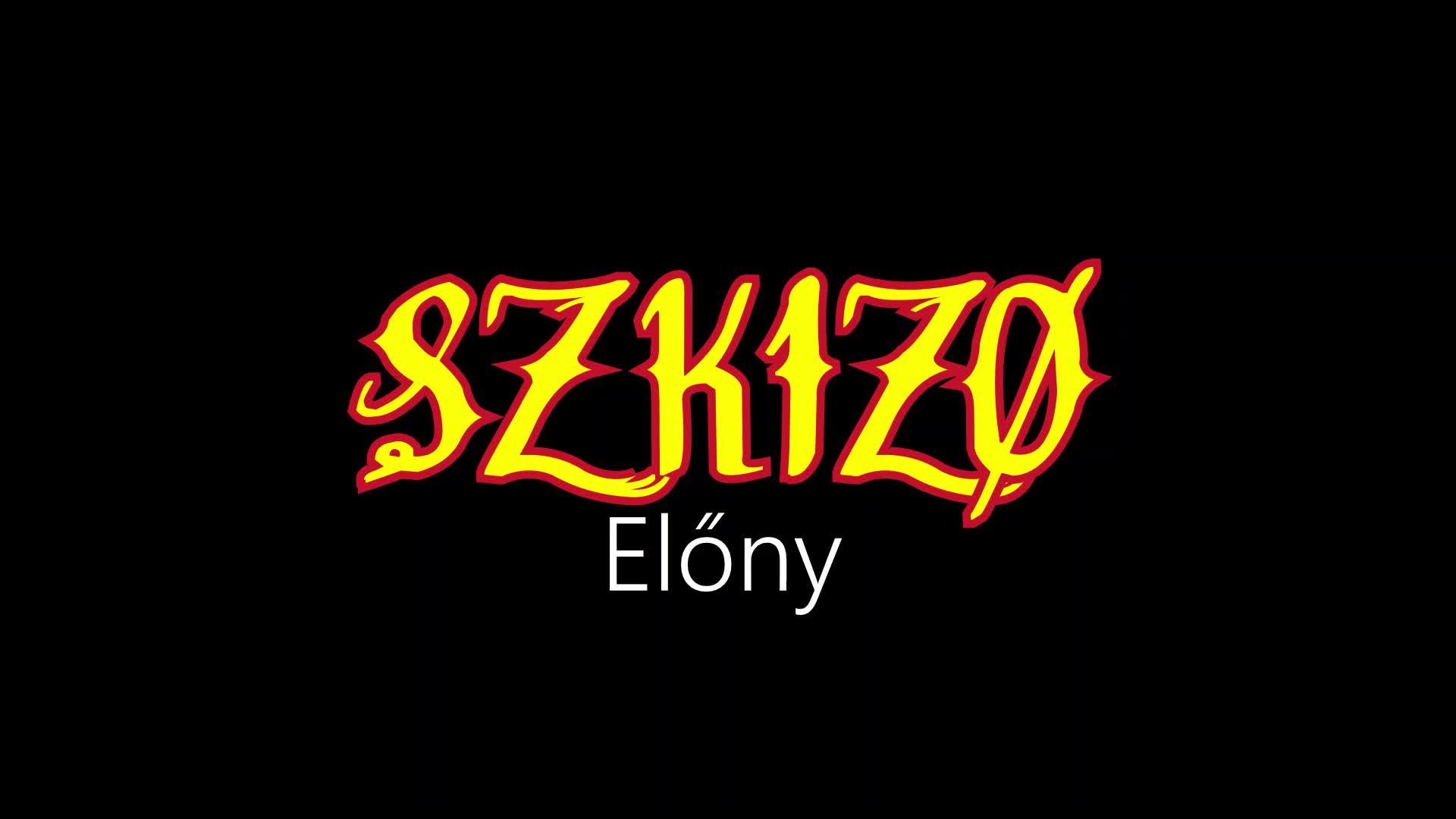 Szkízó ¦ Előny (hivatalos audió)