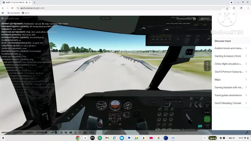 thepeepersjeepers - Playing Around in GeoFS #1