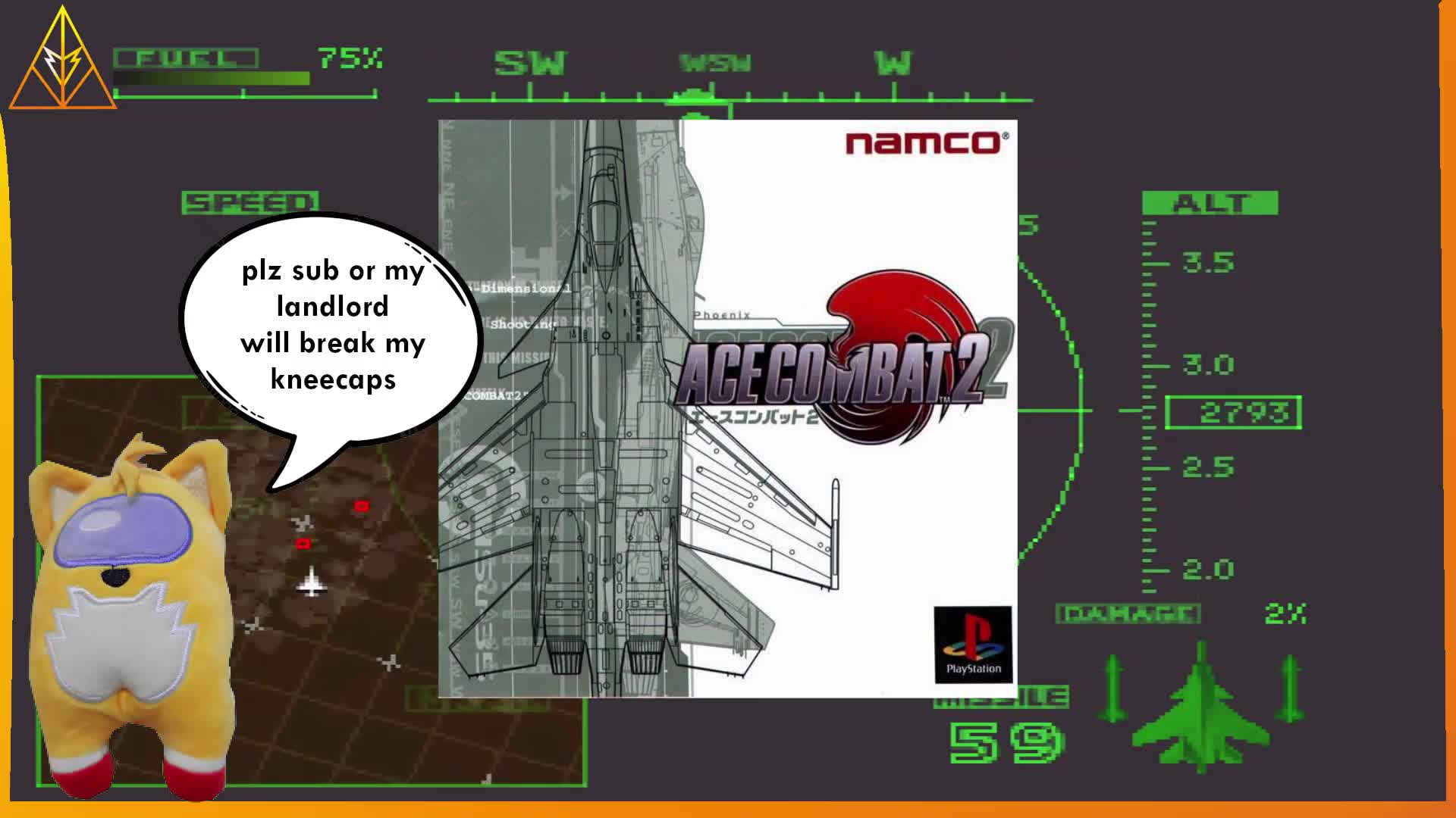 Dynapolis - Ace Combat 2 OST [Slowed + Reverbed]