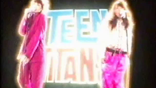 Puffy AmiYumi - Teen Titans Full Theme Song (Korean, EBS, FANMADE)