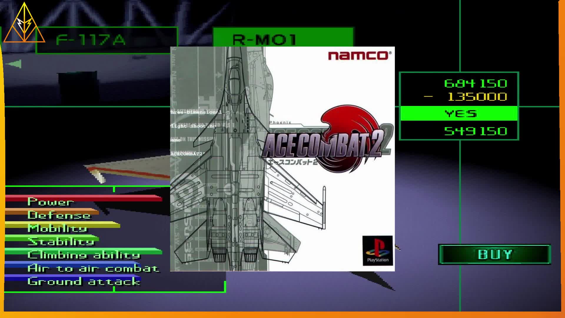 Melt Down - Ace Combat 2 OST [Slowed + Reverbed]