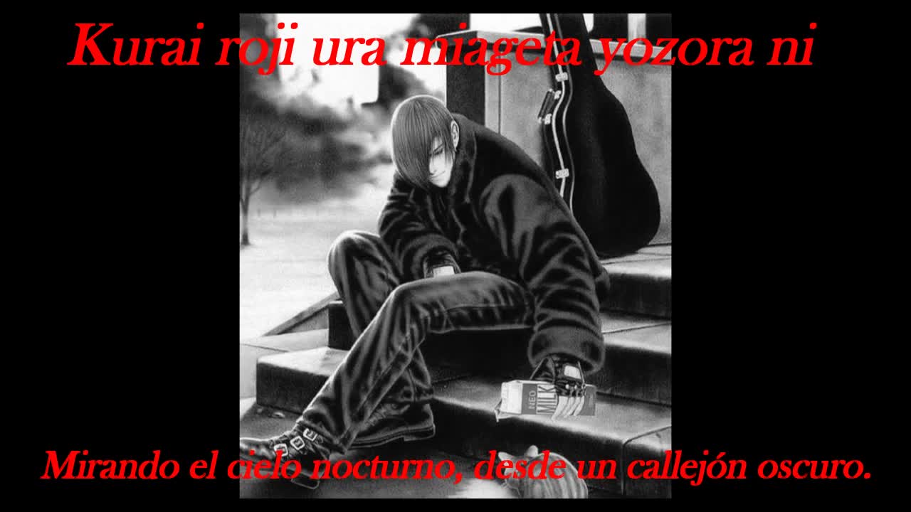 Kaze no Allegory-Iori Yagami Sub español   Lyrics(720P_HD)