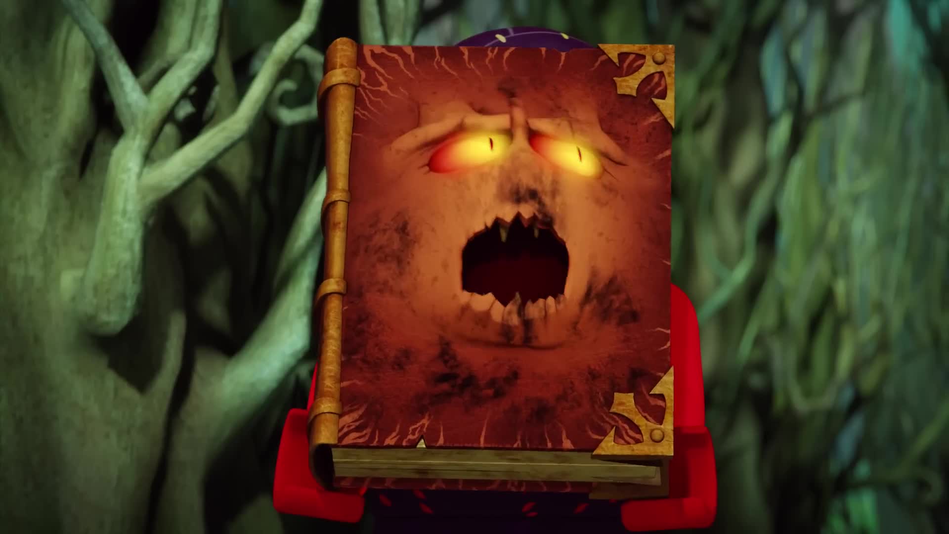 Minifilmy odc 2 - Zły Jestro... bardzo, bardzo zły Minifilmy odc 2 - Zły Jestro... bardzo, bardzo zły