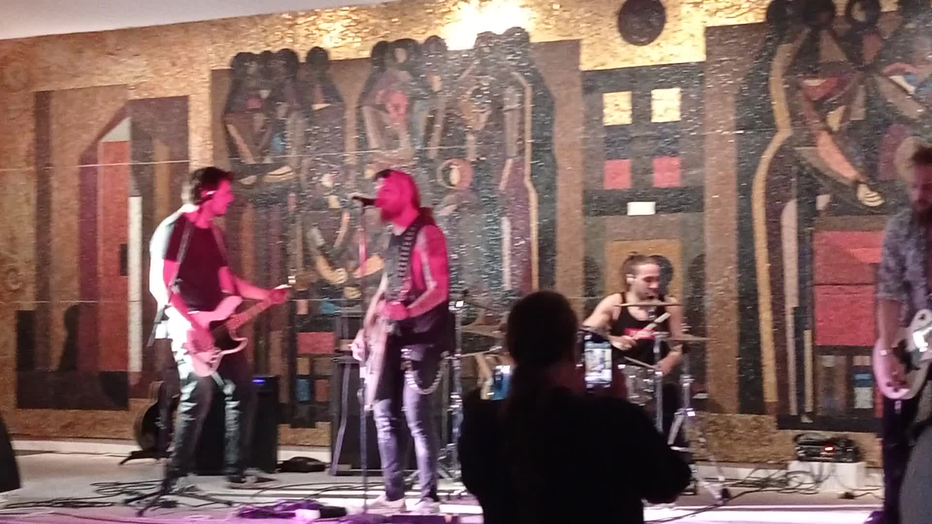 Hallucinatorz ¦ Menthetetlen szenvedély - élőben