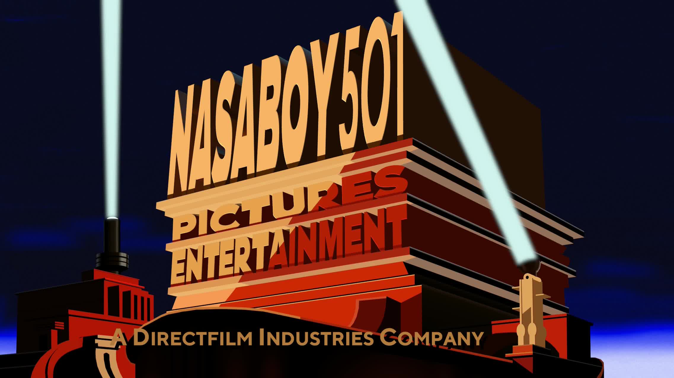 NASABoy501 Pictures Entertainment logo (2000, Rocky the Flying Squirrel variant)