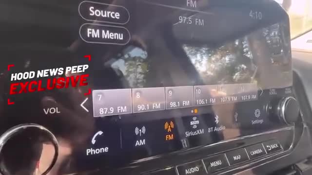 ESPN Radio 97.5 FM had someone take over the radio!